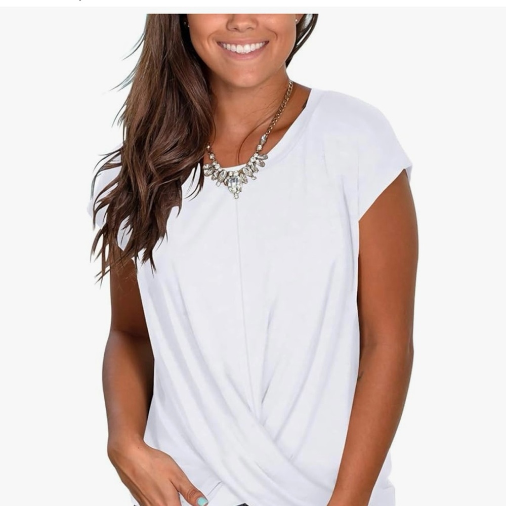 White Women's Top